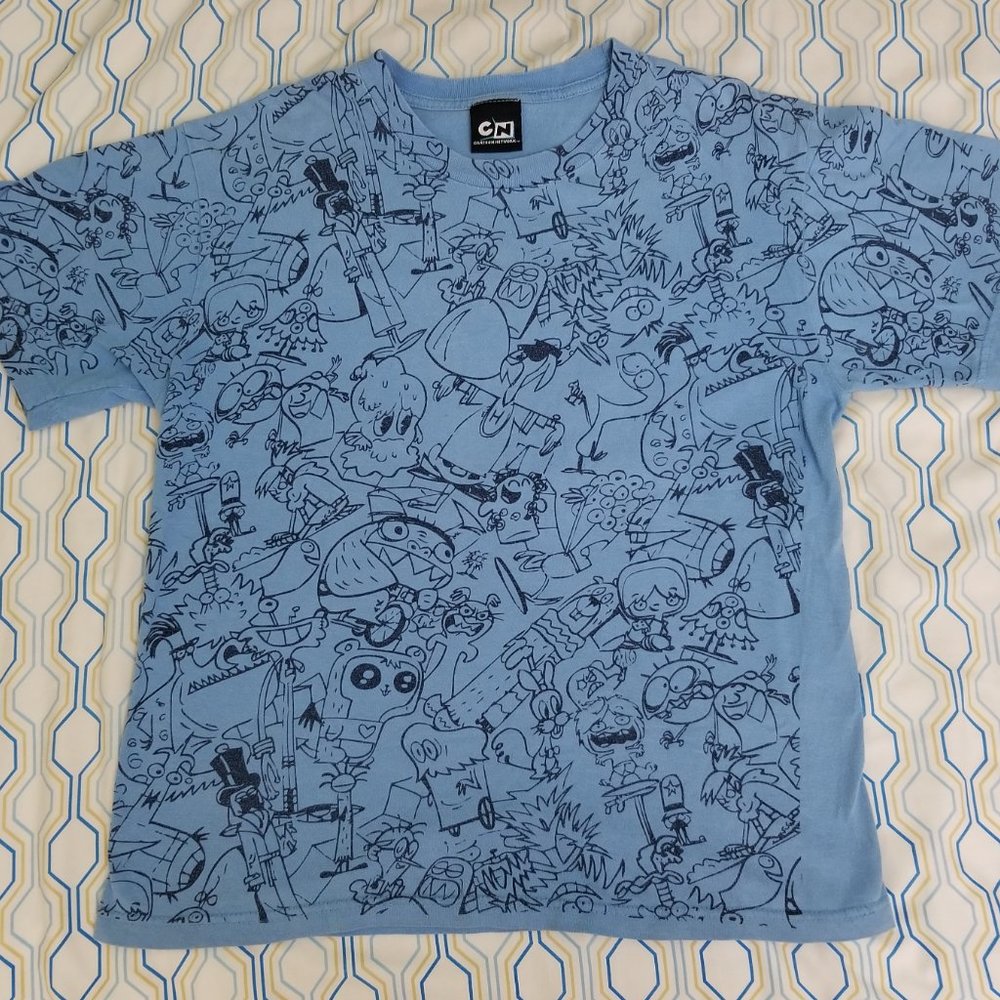 Fosters Home For Imaginary Friends All Over Print